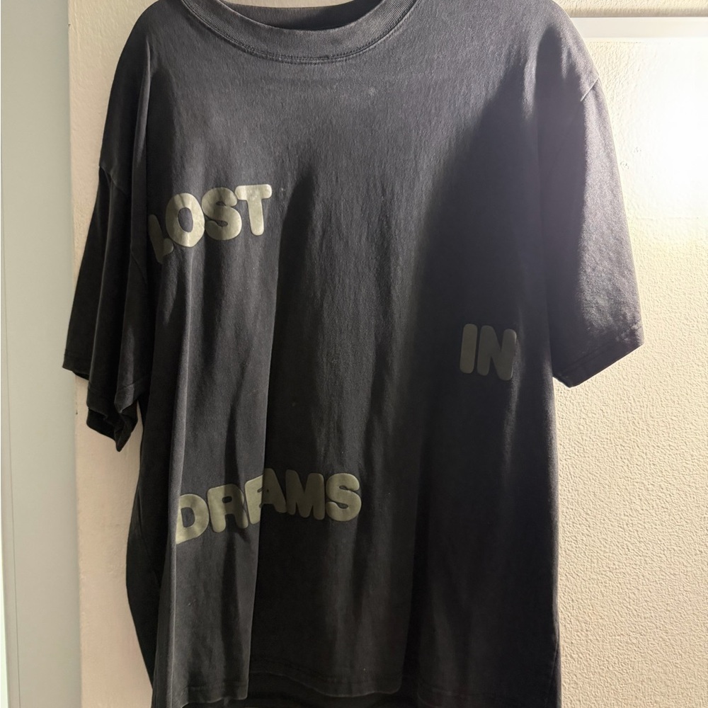 PacSun Black Cotton Tee